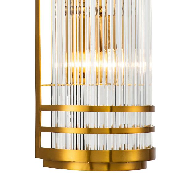 Настенный светильник Wall lamp KM1284W-2 brass