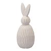 Превью Декор из фарфора бежевого цвета trendy bunny из коллекции essential, 9,2х9,2x22,6 см