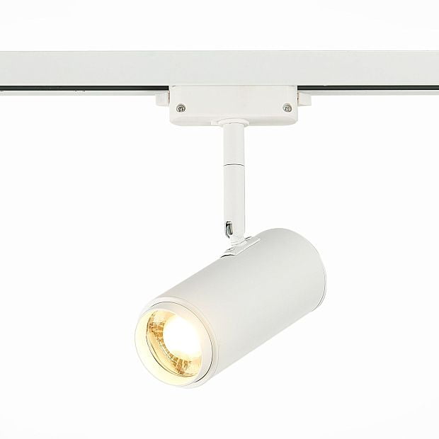 Св-к трек. Zoom Белый LED 1*12W 3000K 1 200Lm Ra>80 15-60° IP20 L137xW59xH178 170-240V