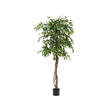 Ficus Искусственное дерево фикус в черном горшке 180 см