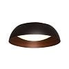 Превью Потолочный светильник C019-400B Black and Copper C019-400B black/copper