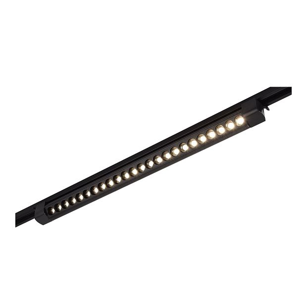 Св-к трек. Черный LED 1*20W 4000K 1 750Lm Ra90 24 IP20 L686xW49xH54 170-240VV