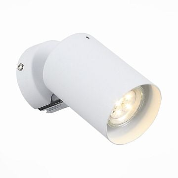 Спот Настенные светильники Белый, Хром/Белый GU10 LED 1*3W