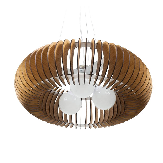 Sputnik Ceiling Lamp L - дуб