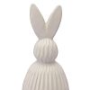 Превью Декор из фарфора бежевого цвета trendy bunny из коллекции essential, 9,2х9,2x22,6 см