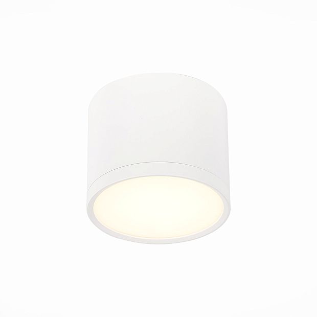 Светильник потолочный Белый LED 1*9W 3000K 702Lm Ra>90 120° IP20 D88xH75 170-240V