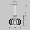 Превью Подвесной светильник Levitation MOD376PL-01G