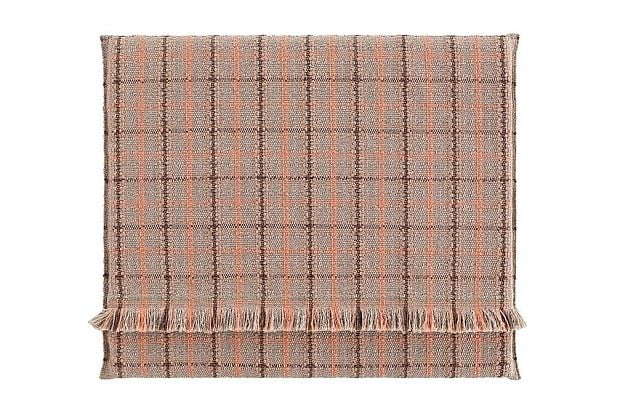 Матрац GL Tartan terracotta большой