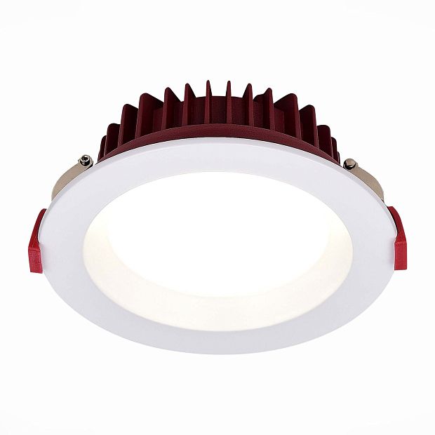 Св-к встр. Белый LED 1*12W 4000K 960Lm Ra80 100° IP44 D115xH47 100-240VV