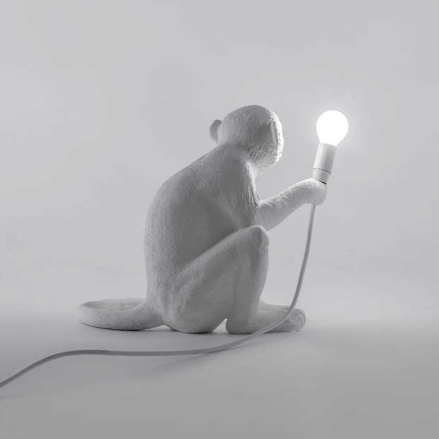 Настольная лампа Monkey Lamp Outdoor Sitting