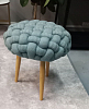 Превью Табуретка Knitted Stools Blue