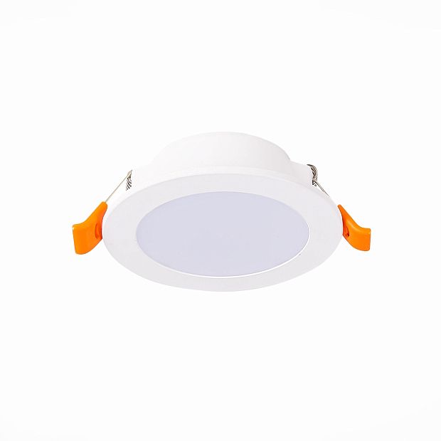 Св-к встр. Белый LED 1*5W 3000K/4000K/6000K 375Lm Ra80 110° IP20 D92xH30 220-240V