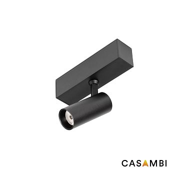 Светильник Neso Hole 5W 2700K 40° черный Casambi