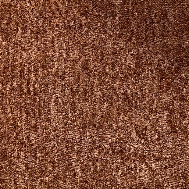 Ковер из шерсти сотканный вручную Hotep 160 x 230 см каштановый