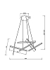 Превью Подвесной светильник Maytoni MOD016PL-L80GK