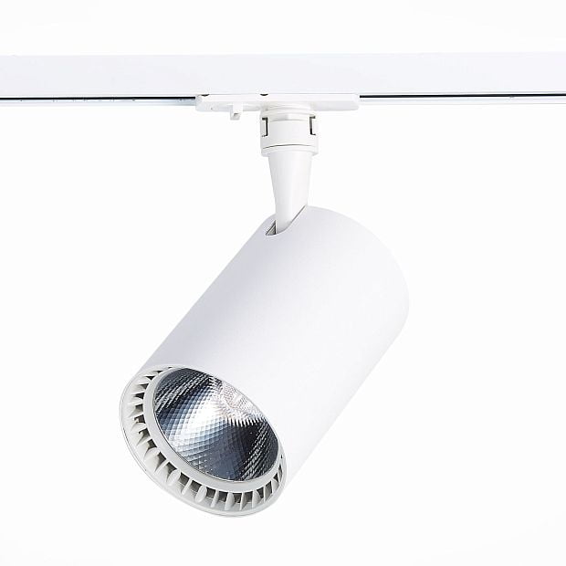 Св-к трек. Белый LED 1*30W 3000K 2 700Lm Ra≥90 36° IP20 L139xW89xH194 100-240V