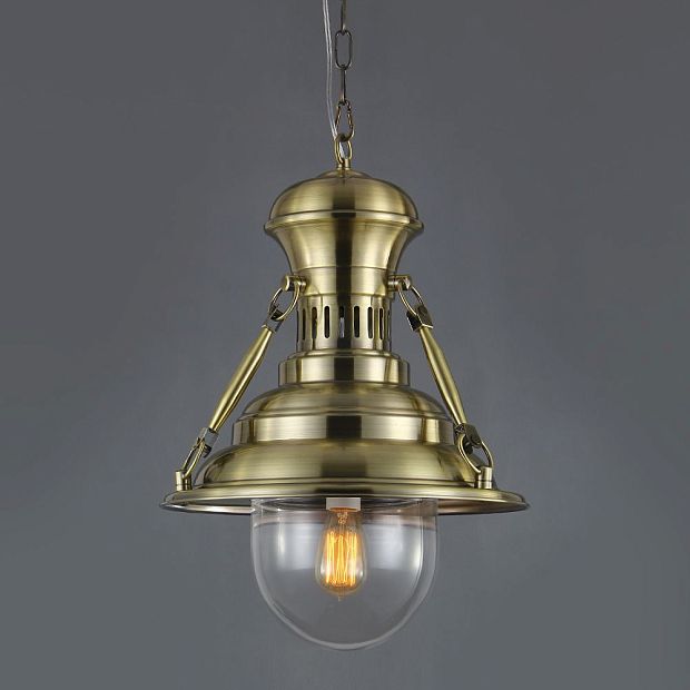 Подвесной светильник Loft KM046P brass