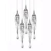 Превью Подвесной светильник Goddess Tears 5R chrome P68009L-5/R chrome