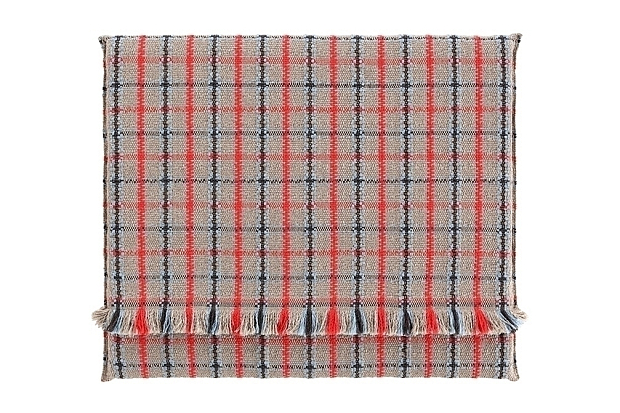 Матрац GL Tartan blue большой