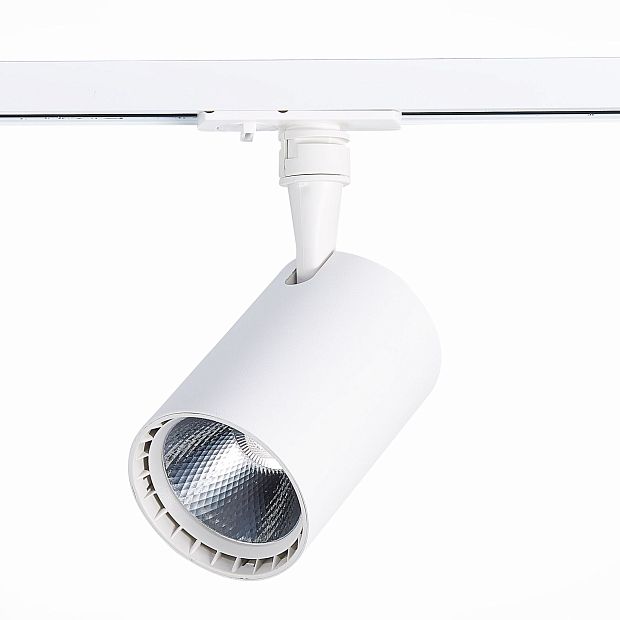 Св-к трек. Белый LED 1*20W 4000K 1 800Lm Ra≥90 36° IP20 L118xW78xH174 100-240V