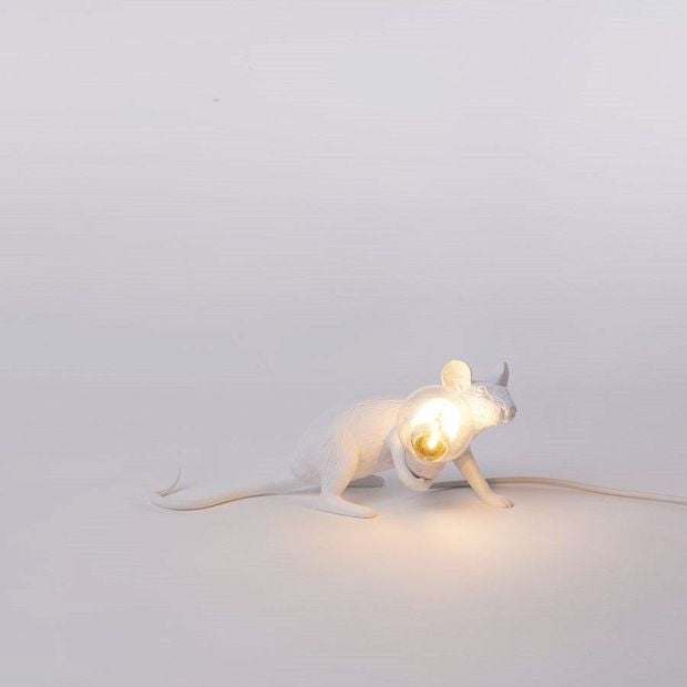 Настольная лампа Mouse Lamp Lyie Down USB