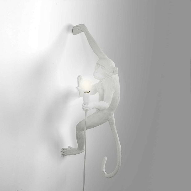 Настенный светильник Monkey Lamp Hanging Right