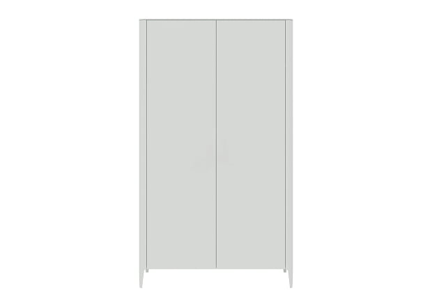 Шкаф Type 2-х створчатый высокий (белый)