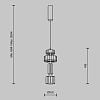 Превью Подвесной светильник Level MOD253PL-L18BS3K1