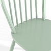 Превью Комплект из 2 стульев с решетчатой спинкой WINDSOR единый размер зеленый