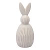 Превью Декор из фарфора бежевого цвета trendy bunny из коллекции essential, 9,2х9,2x22,6 см