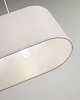 Превью Palette lampshade in white 20 x 75 cm