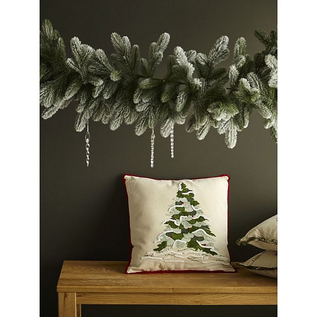 Подушка декоративная festive tree из коллекции new year essential, 45х45 см