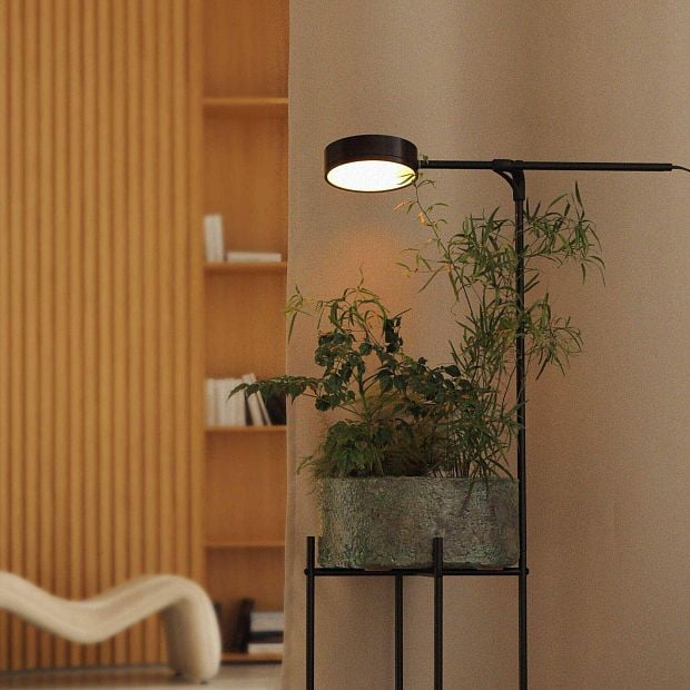 GoGrow Floor Lamp - черный