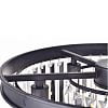 Превью Люстра Odeon 6B/P black/clear KR0387P-6B/P black/clear