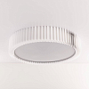 Превью Rotor Chandelier white acrylic — M — вплотную к потолку