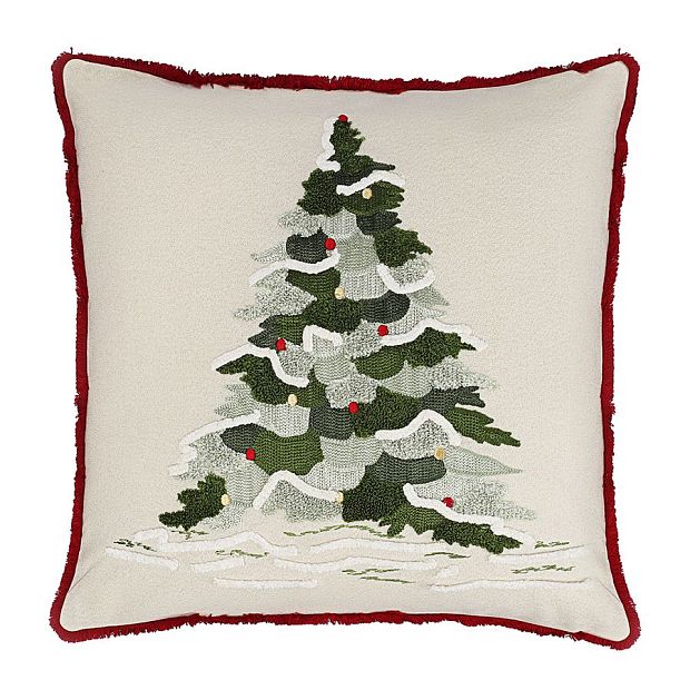 Подушка декоративная festive tree из коллекции new year essential, 45х45 см