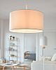 Превью White Santana light shade with white diffuser Ø 40 cm