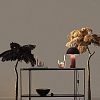 Превью Лампа настольная texture sleek, 24х37 см, вишневая