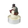 Превью Набор декоративных свечей festive snowman из коллекции new year essential, 6 шт.