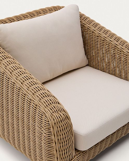 Кресло Meria из искусственного ротанга