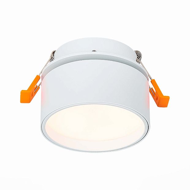 Встраиваемый поворотный светильник Белый LED 1*9W 3000K 720Lm Ra>90 120° IP20 D85xH68 1