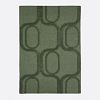 Превью Ковер 100 шерсть Massimo 200 x 290 см зеленый