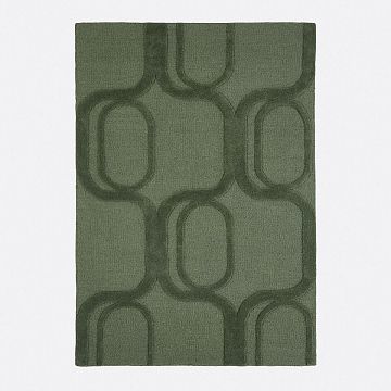 Ковер 100 шерсть Massimo 200 x 290 см зеленый