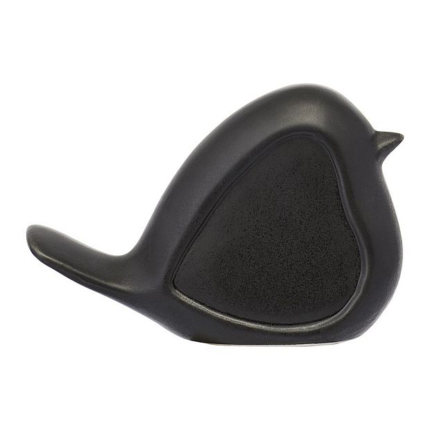 Декор из фарфора black birdie из коллекции essential, 14,5х6x10 см