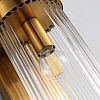 Превью Настенный светильник Wall lamp 88008W/L brass