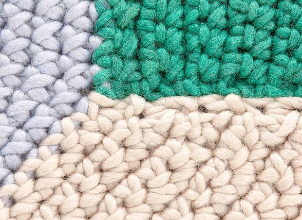 Ковер the Crochet collection MONO