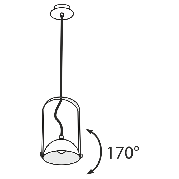 Подвесной светодиодный светильник Maytoni Hygge MOD047PL-L5W3K