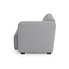 Превью Legara grey seat with left-hand armrest 80 cm