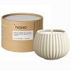 Превью Свеча ароматическая sandalwood, bergamot & citrus из коллекции edge, бежевый, 30 ч