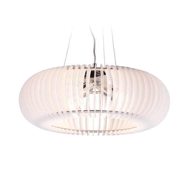 Sputnik Ceiling Lamp white acrylic - S